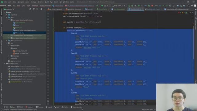 Using Room Database for Local Storage | Android App Development Coding Demo 5 смотреть онлайн