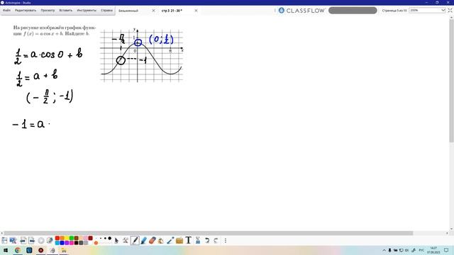 ЕГЭ по математике. Профильный уровень. Функции. Задания: 24 - 27 смотреть онлайн