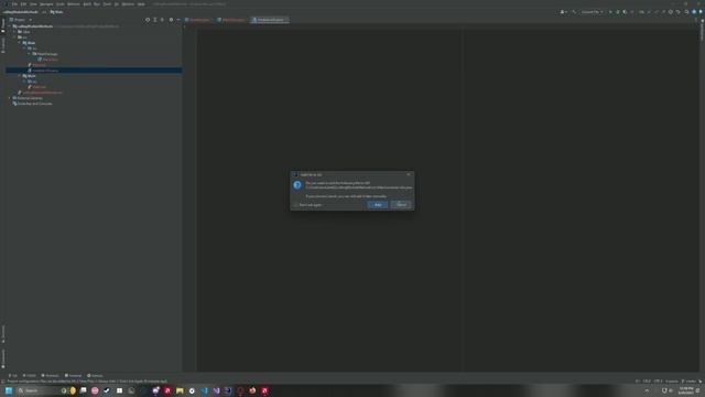 Java: Calling Methods from other Modules in IntelliJ смотреть онлайн