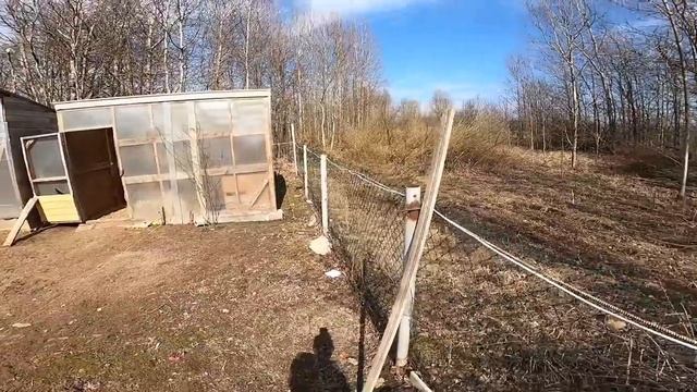 Заполняю пруд водой. Навес начало. [Жизнь в деревне] смотреть онлайн