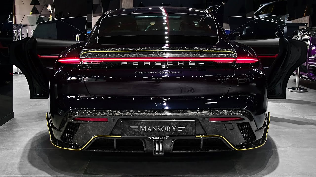 Porsche Taycan By MANSORY (2022) - Wild Electric Car From MANSORY