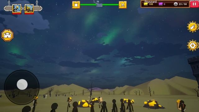 Stick Infinite Kingdom - Gameplay Walkthrough Part 1 Stick War Deads Infinite Night 1-3 (Android)