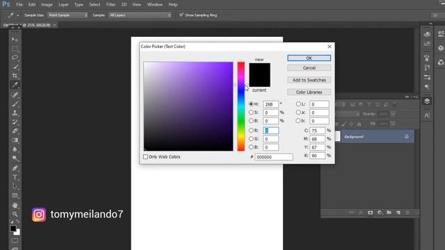 Cara Membuat Tulisan di Photoshop #PHOTOSHOPDASAR смотреть онлайн