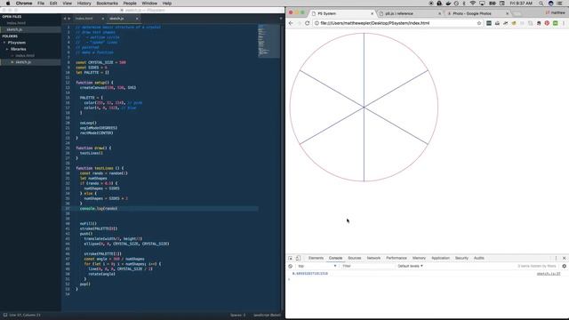 4_BEGINNER Designing Generative Systems w/ P5.js смотреть онлайн