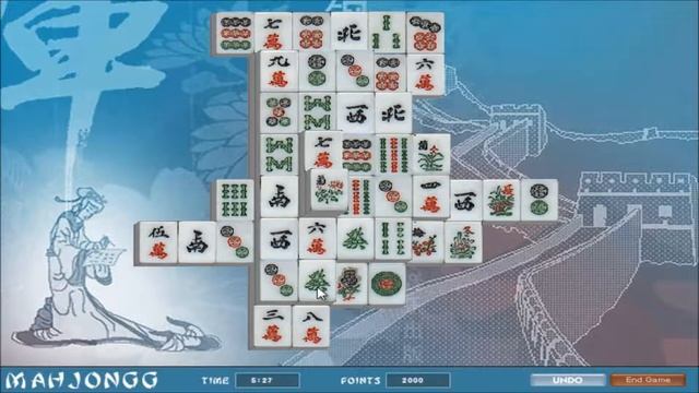 Mahjongg (Games and Friends) смотреть онлайн