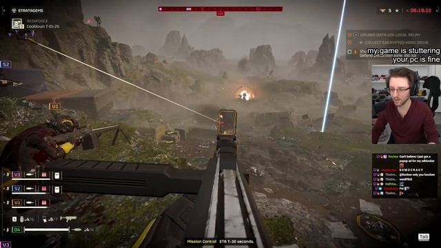 Datto Stream: Helldivers 2 First Time, Deep Rock Survivor - Feb 20, 2024 (part 1) смотреть онлайн
