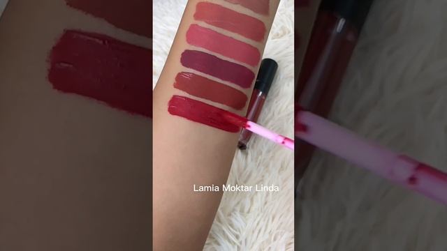 Must Have Imagic Lipstick Swatches - Budget Friendly Lipsticks for students - কম দামের লিপস্টিক смотреть онлайн