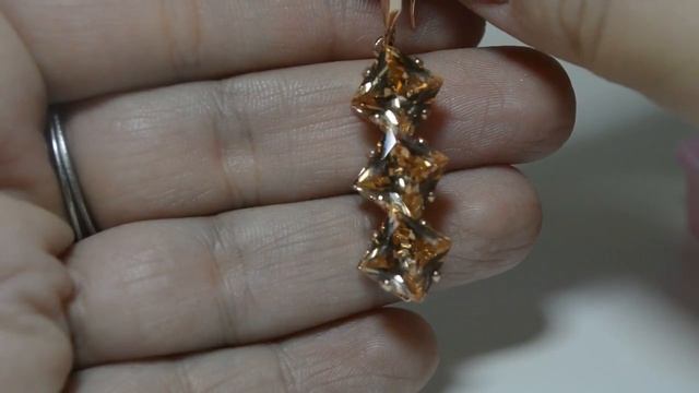 ??Бижутерия Aliexpress??Набор?серьги?кольцо? смотреть онлайн