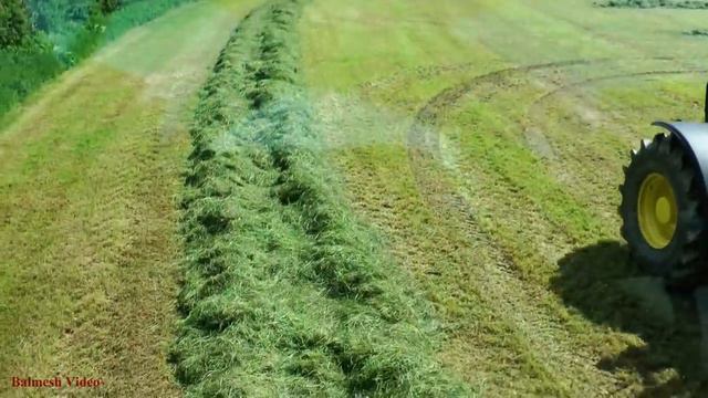 Riding The NEW John Deere 8500i.