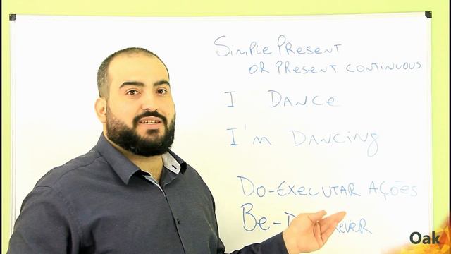 Curso de Inglês - Simple Present or Present Continuous смотреть онлайн
