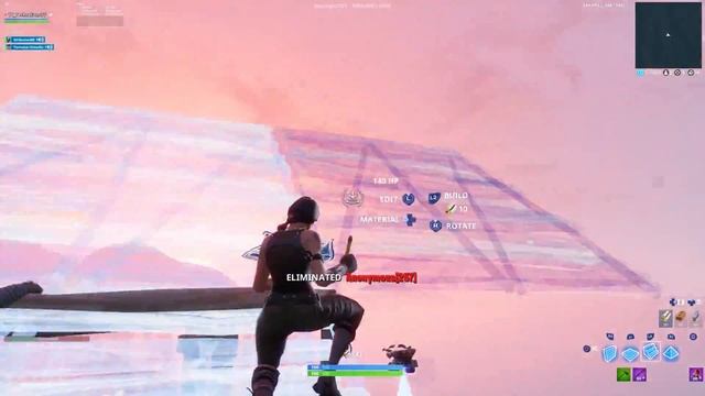 THE NEW AIM ASSIST TURNED ME INTO THIS... ? (Fortnite Battle Royale) смотреть онлайн