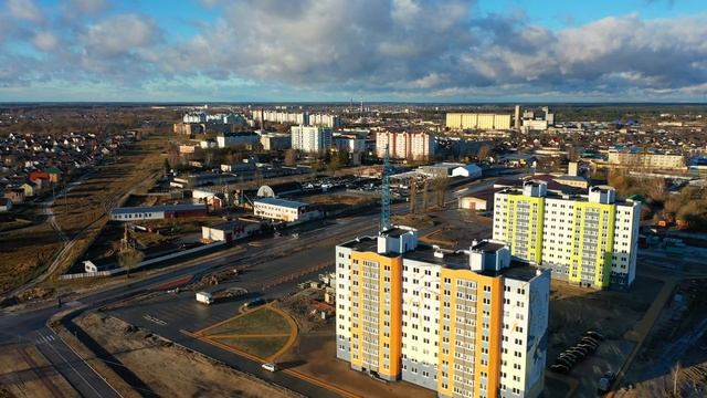 Пинск . Новый район. Санаторий жемчужный . #ВАСЬКАПИЛОТ смотреть онлайн