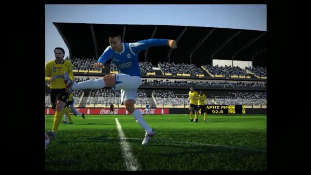 WeHellas Summer Patch [PES 2011] смотреть онлайн