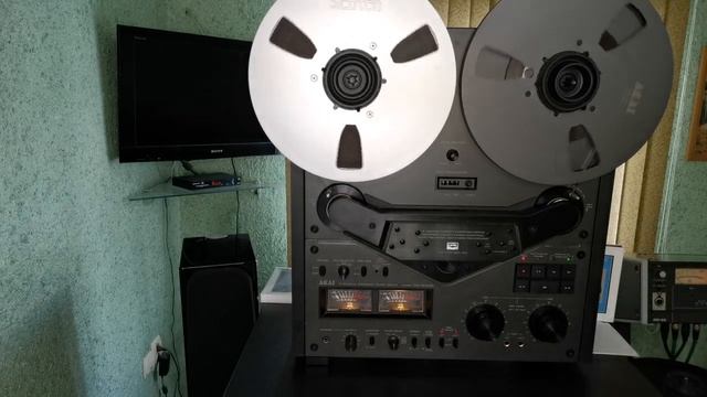 Катушечный магнитофон Akai GX- 635D (Продается)