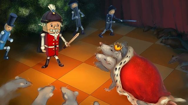 Щелкунчик и мышиный король Гофман А. Аудиосказка