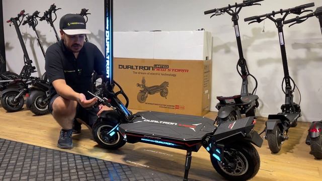 Dualtron Storm Limited New Edition: Unpacking, Overview And Set Up