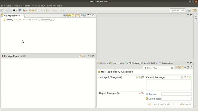 Create a Repository in Bitbucket. Create a Project in eclipse & export project to Repo#InitialCommi смотреть онлайн