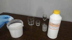 Матирование стаканов, стопок, бокалов, бутылок, косметических флаконов. Как сделать стекло матовым.