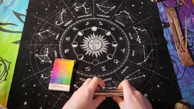 Swatches of Chakra Deck | Aetheric Sage Reviews смотреть онлайн