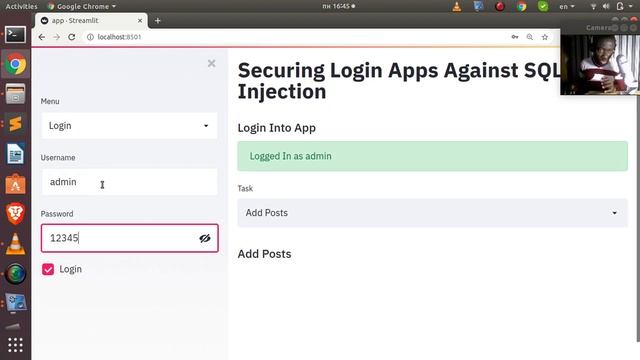 Securing Login Section/Page Against SQL Injections смотреть онлайн