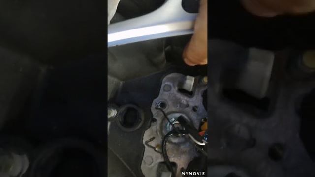 Установка кнопок  на руль зоти т600