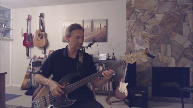 Fender Jazz Bass frequency response analysis смотреть онлайн