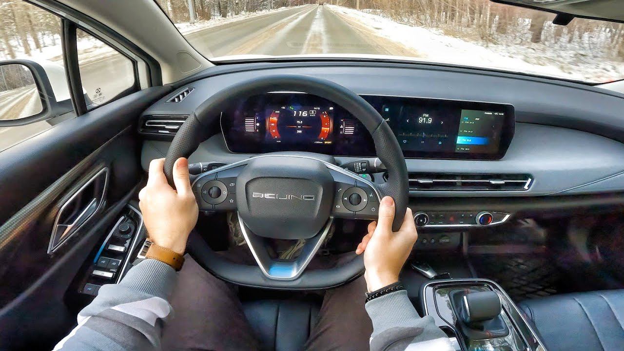 2023 BAIC U5 Plus (1,5L CVT) - ТЕСТ-ДРАЙВ ОТ ПЕРВОГО ЛИЦА смотреть онлайн