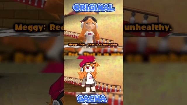 Original vs gacha #viral #meme #gachalife #gacha #animation #shortsviral #smg4 #smg4meggy #smg4mari смотреть онлайн