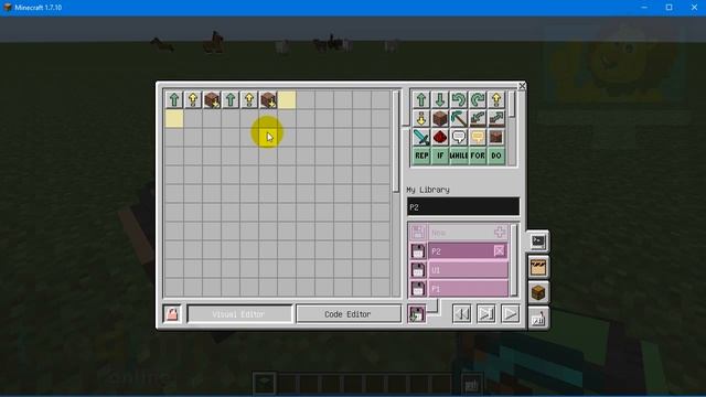 Урок 1.4 Второе препятствие. Школа программирования для детей, уроки по Майнкрафт смотреть онлайн