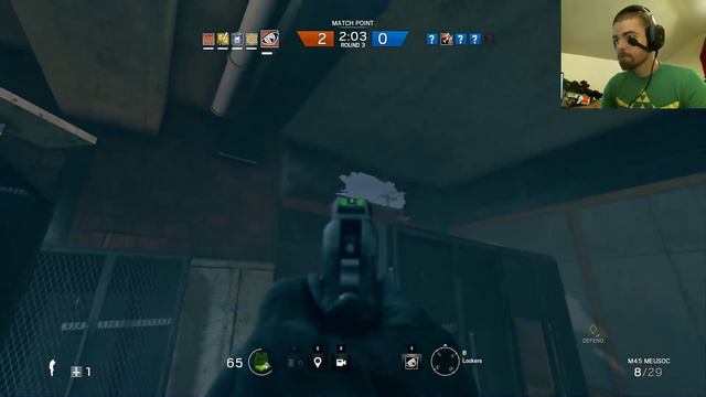 Rainbow Six: Siege - Maybe Pulse isn't that bad... смотреть онлайн