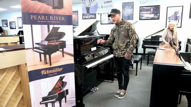 Tony doing the Pearl River Turnaround! смотреть онлайн