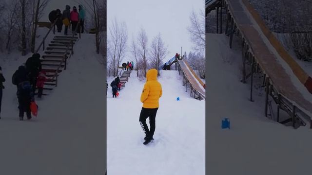 Горки в Баймаке. Башкортостан