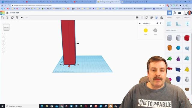 Create Amazing Multi Color Tinkercad Obelisk via Gradients смотреть онлайн