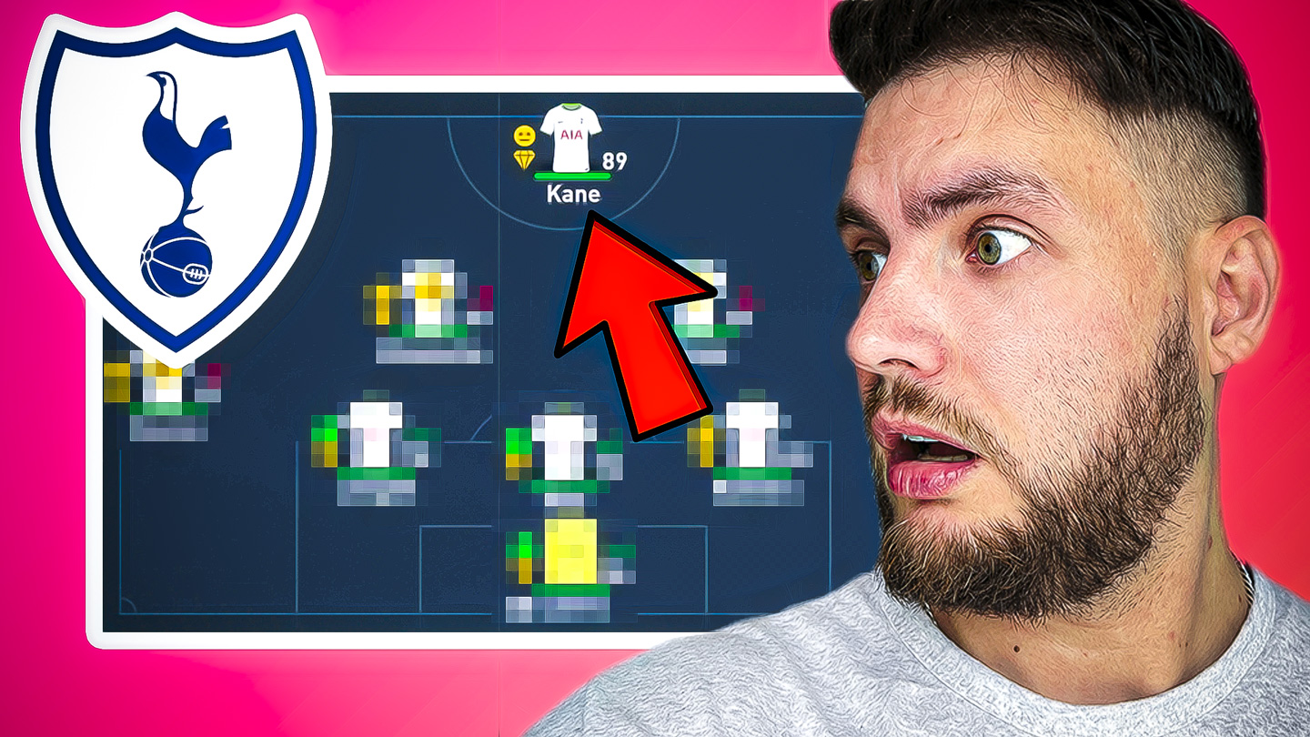 ПЕРЕСТРОЙКА за ТОТТЕНХЭМ в ФИФА 23 пока не выиграю АПЛ | фифа эксперименты #fifa23 смотреть онлайн