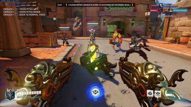 Sus Overwatch moment смотреть онлайн