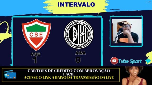 AO VIVO |  CSE  X  ASA   | CAMPEONATO ALAGOANO 2024 | NARRAÇÃO