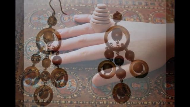 Очень красивые и изысканные украшения из дерева смотреть онлайн
