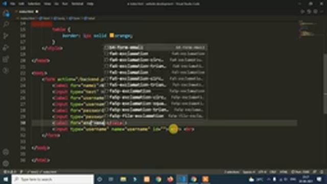 [HTML-06]- Form tag in HTML || HTML, CSS and JavaScript course in Kannada смотреть онлайн