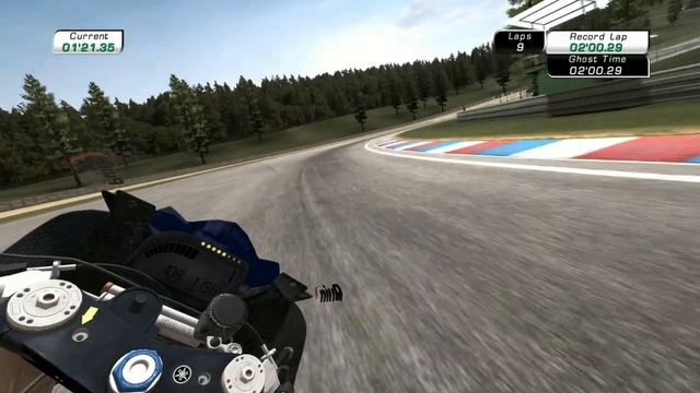 SBK X PC game Brno full sim YAMAHA R6 by Cejo21 gameplay смотреть онлайн