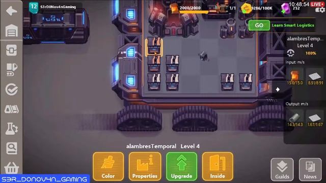 Sandship: Crafting Factory смотреть онлайн