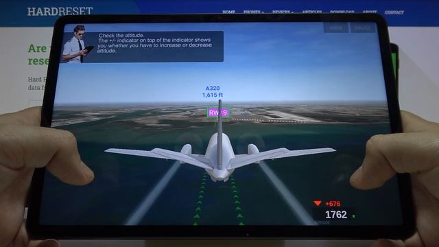 Huawei Matepad 11 - Airline Commander Game TEST смотреть онлайн