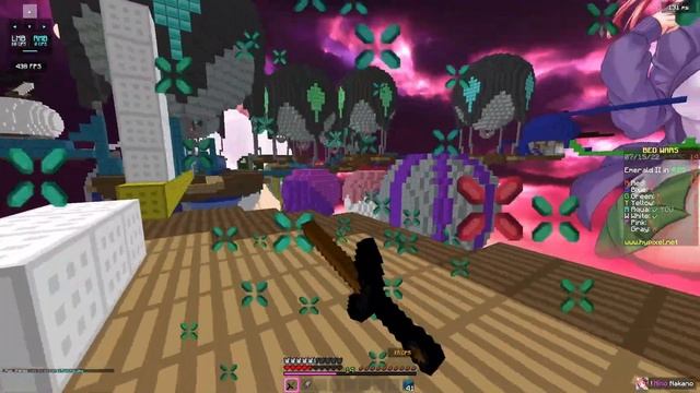 Nino Nakano 32x - MINECRAFT BEDWARS PVP TEXTURE PACK (Anime texture pack) | Java & Bedrock смотреть онлайн