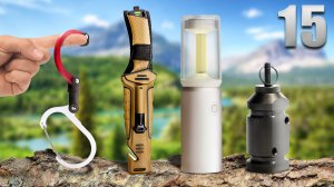 15 крутых приспособлений для кемпинга, походов и выживания