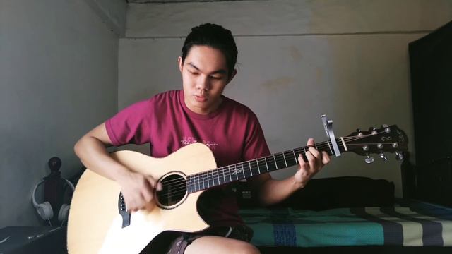 (Lewis Capaldi) Someone You Loved - Fingerstyle Guitar Cover смотреть онлайн