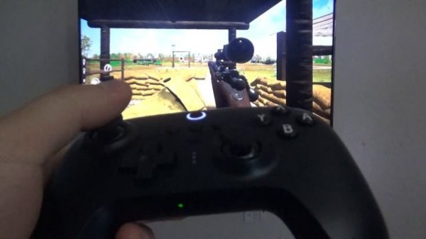 8bitdo Ultimate switch controller gyro on PC!