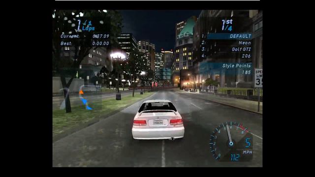Need For Speed Underground Windows XP vo Vmware [CZ/SK] смотреть онлайн