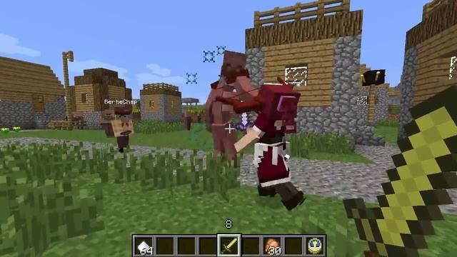 Minecraft MUTANT SKELETON! Mutant Creatures Mod Showcase!