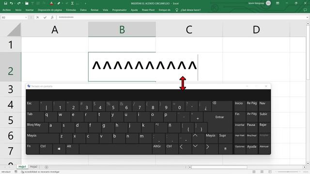 ?4 Formas de HACER el SIGNO de POTENCIA(^) en un TECLADO de PC o LAPTOP?ACENTO CIRCUNFLEJO смотреть онлайн
