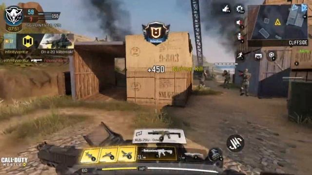 Call of Duty : Mobile Season 9 | i5 9300H + GTX 1650 Gameplay смотреть онлайн