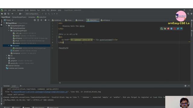 Python Django Bangla বাংলা Tutorial11~Django views deal with foreign key смотреть онлайн